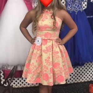Gorgeous one of a kind Mac Duggal cocktail dress